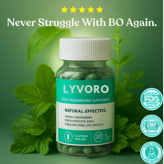 Lyvoro™ Body Deodorizer Supplement - Lyvoro