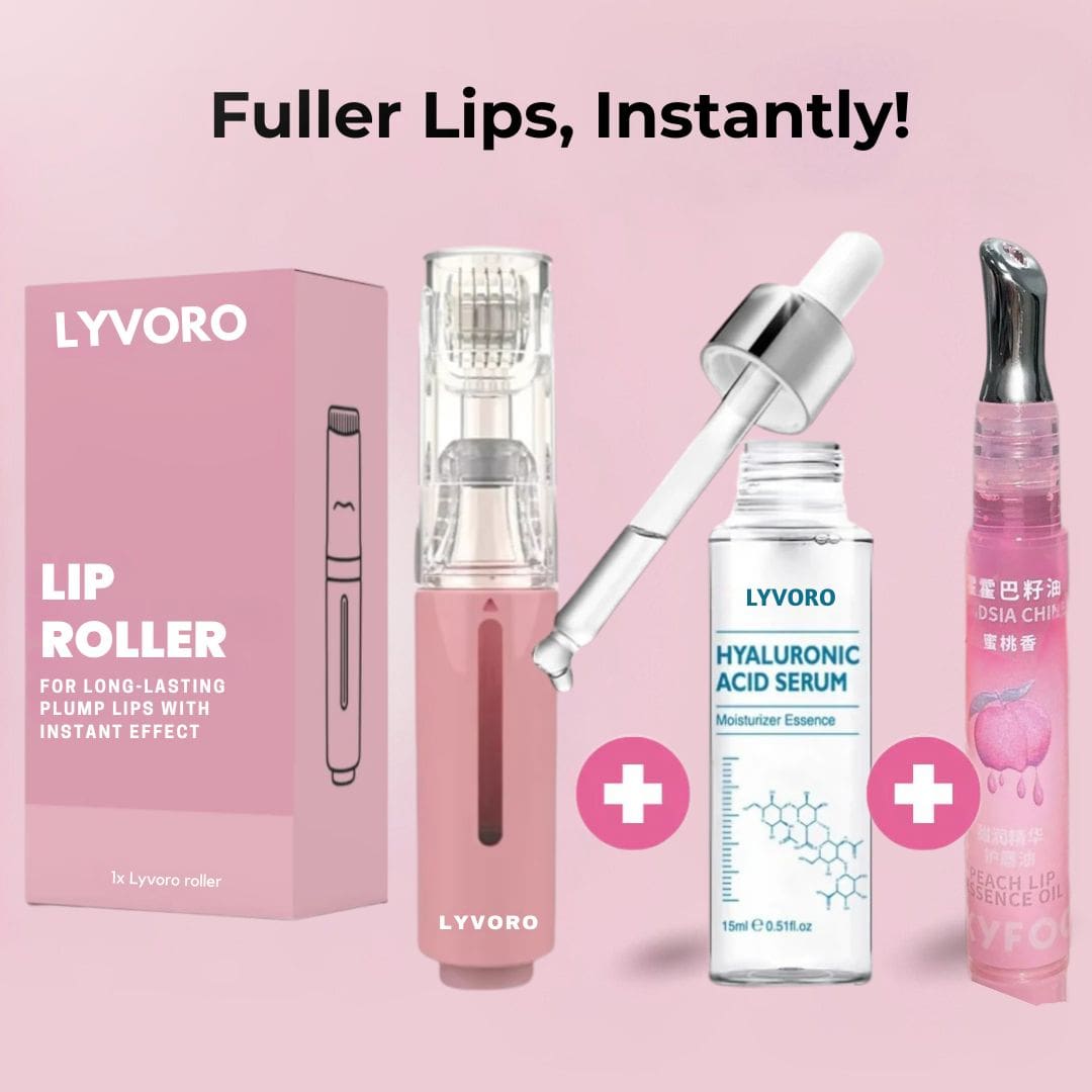 Lyvoro Lip Roller - My Store