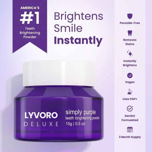 Teeth Brightening Powder - Lyvoro